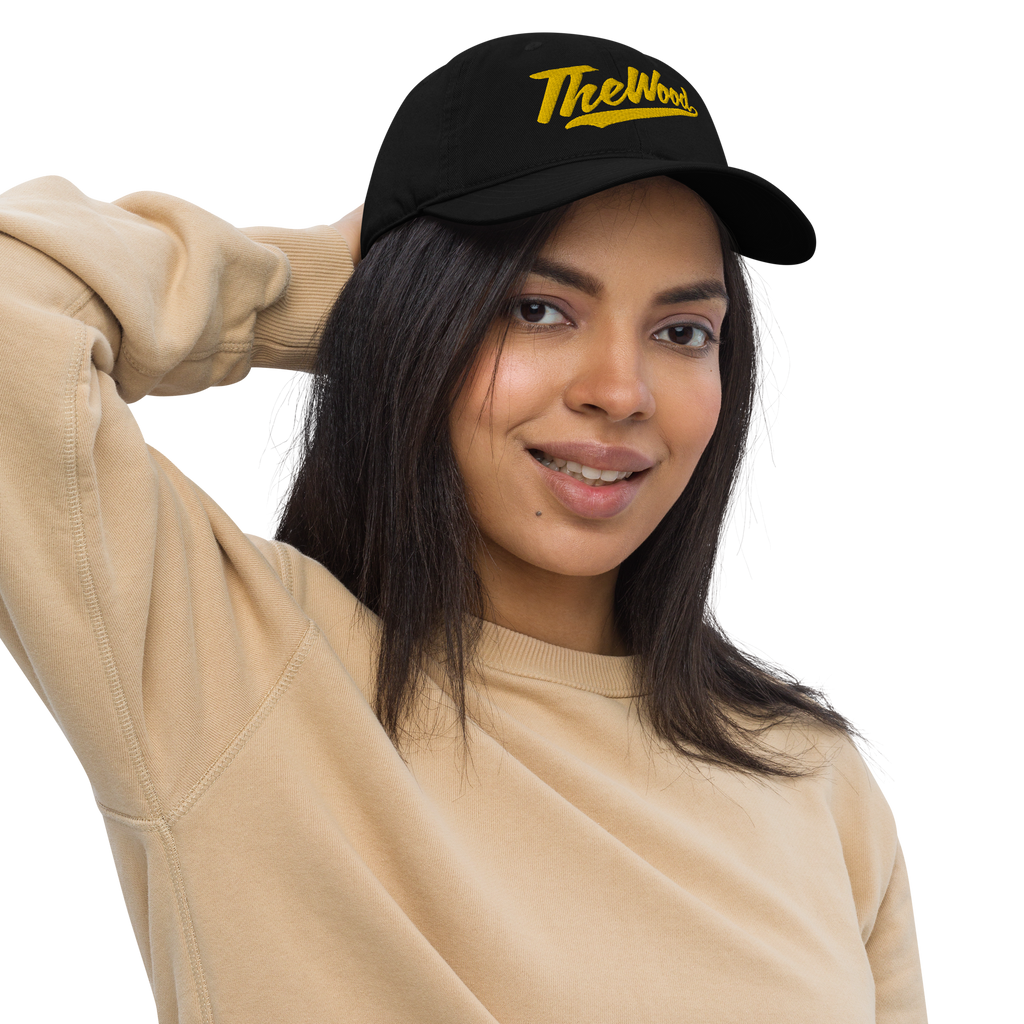 The Wood Organic dad hat