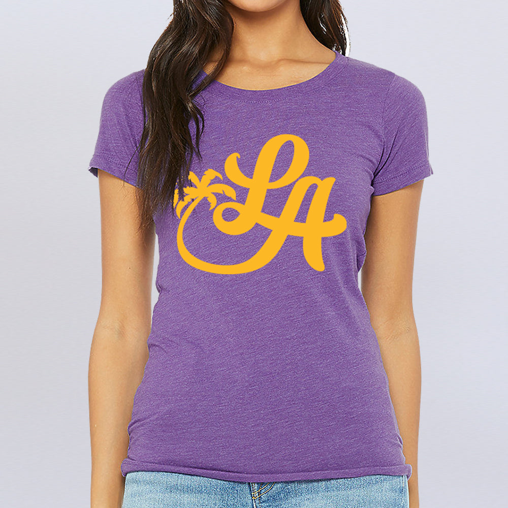 L.A. Pride Ladies' short sleeve t-shirt