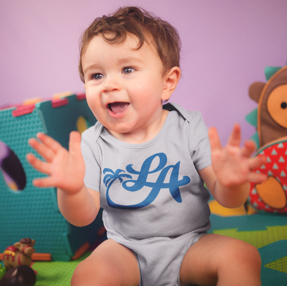 L.A. Sports Pride Infant Bodysuit