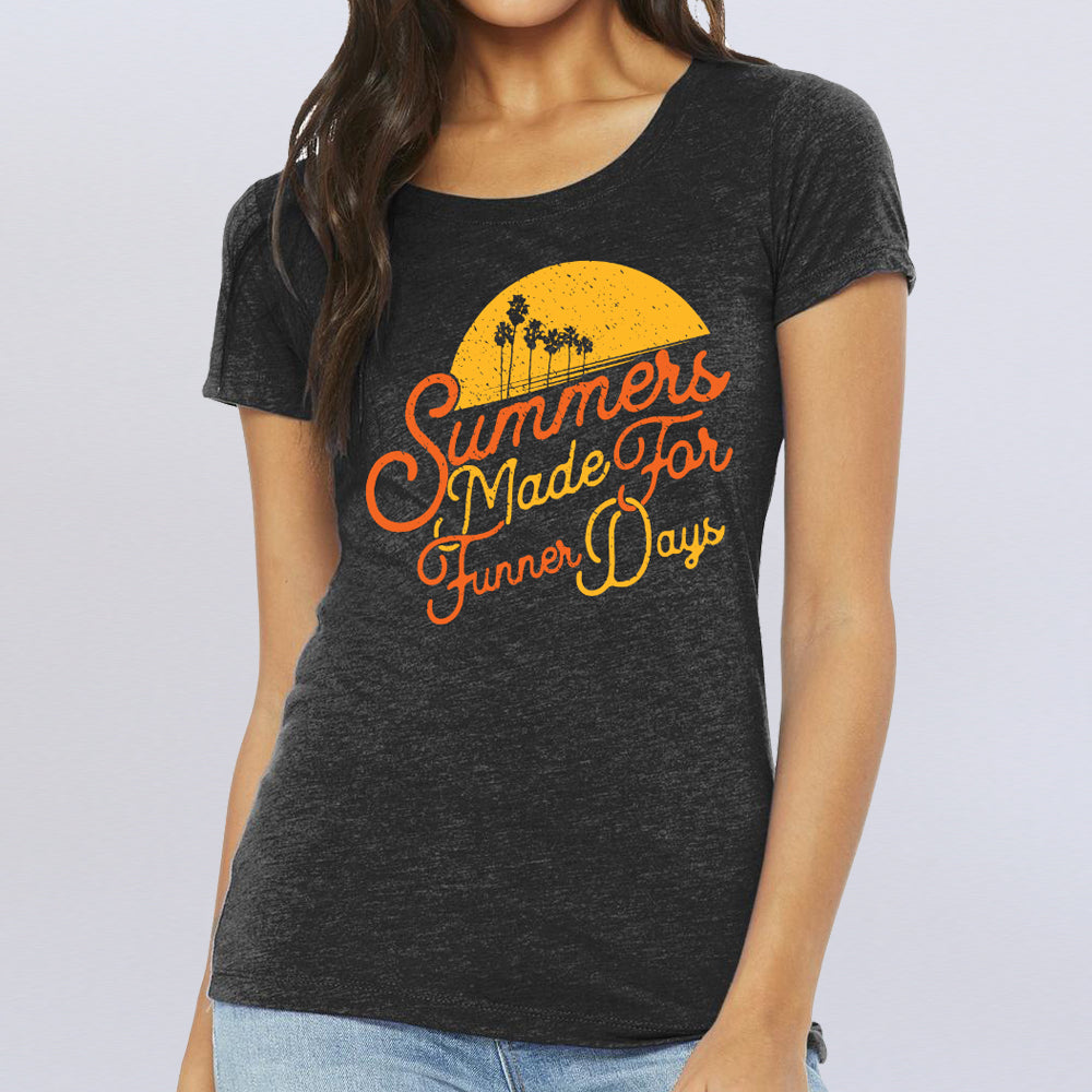 Summer Days Ladies' short sleeve t-shirt