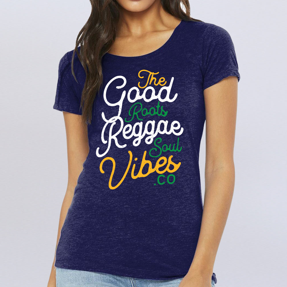 The Vibes Ladies' short sleeve t-shirt