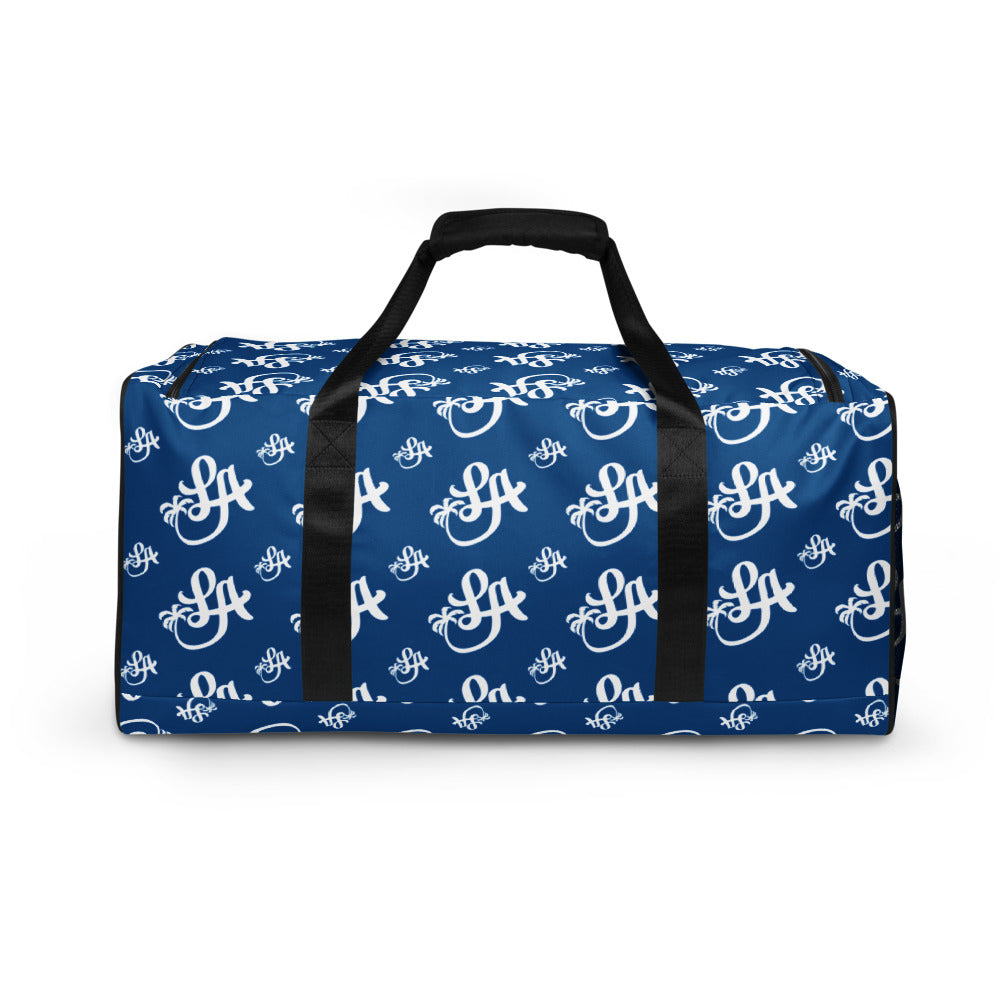 L.A. Pride Blue & White Duffle bag