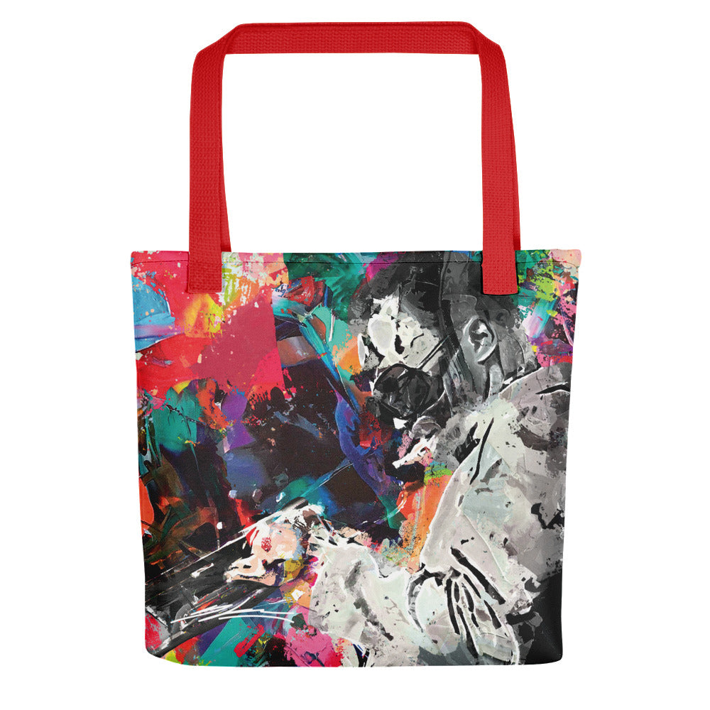 Miles To The Sun Tote Bag 15"x15"