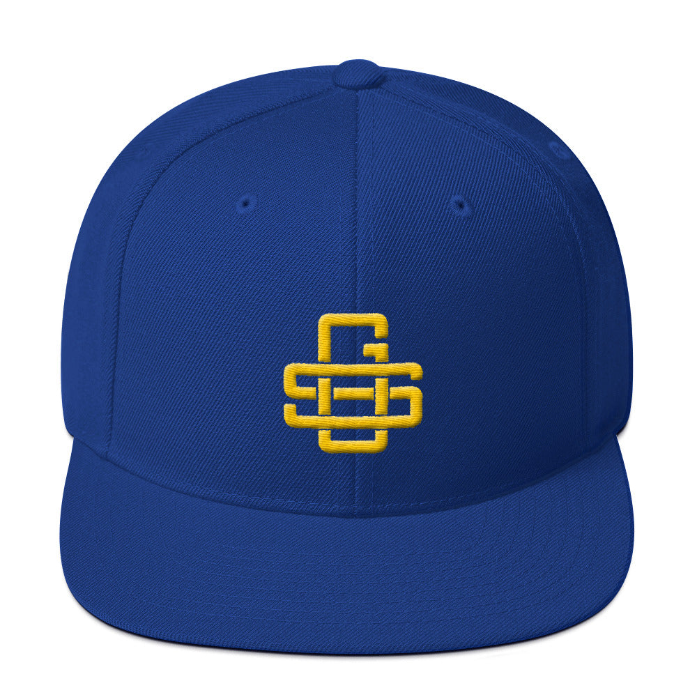 The Gold State Snapback Hat