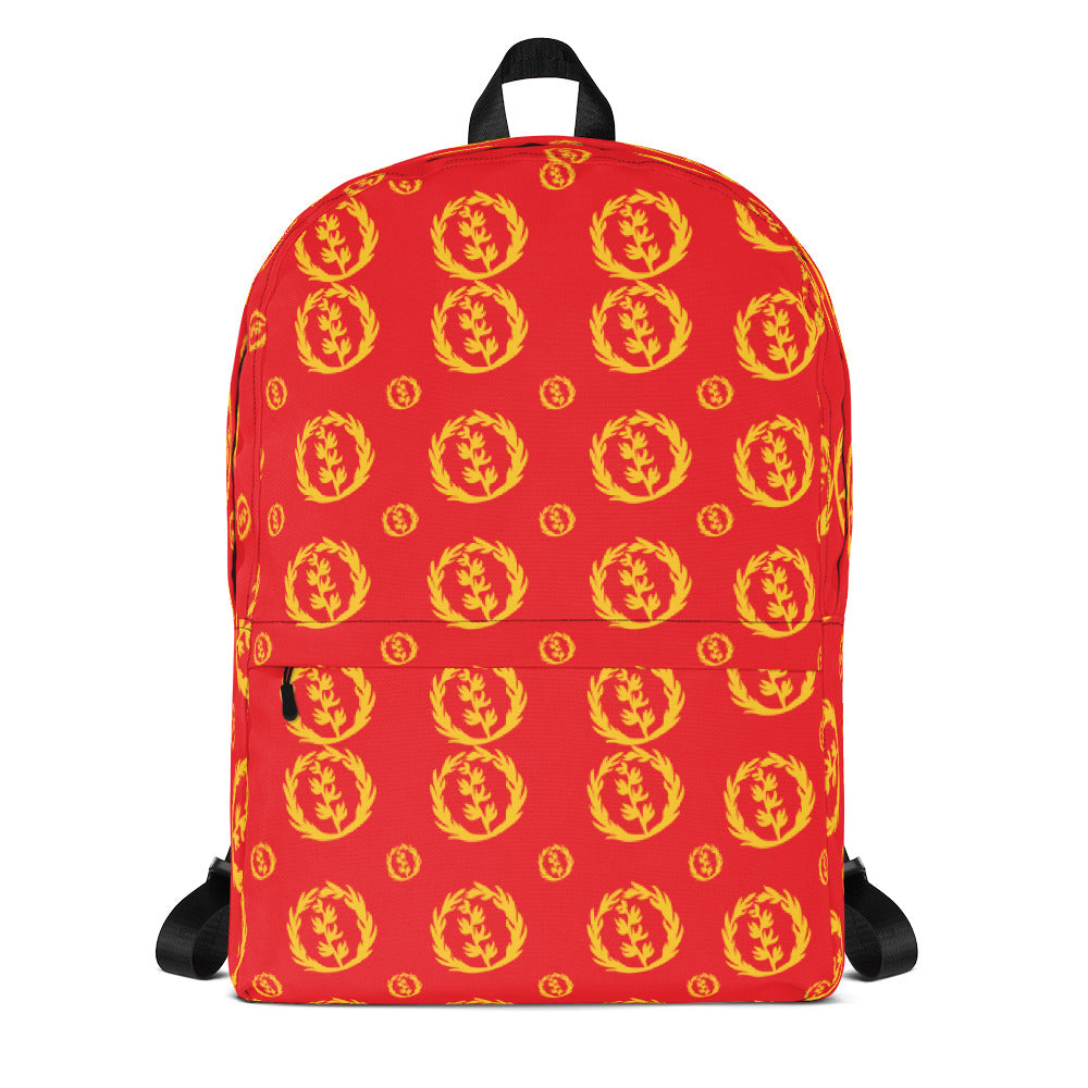 ERITREAN PRIDE GOLD REEF! Backpack