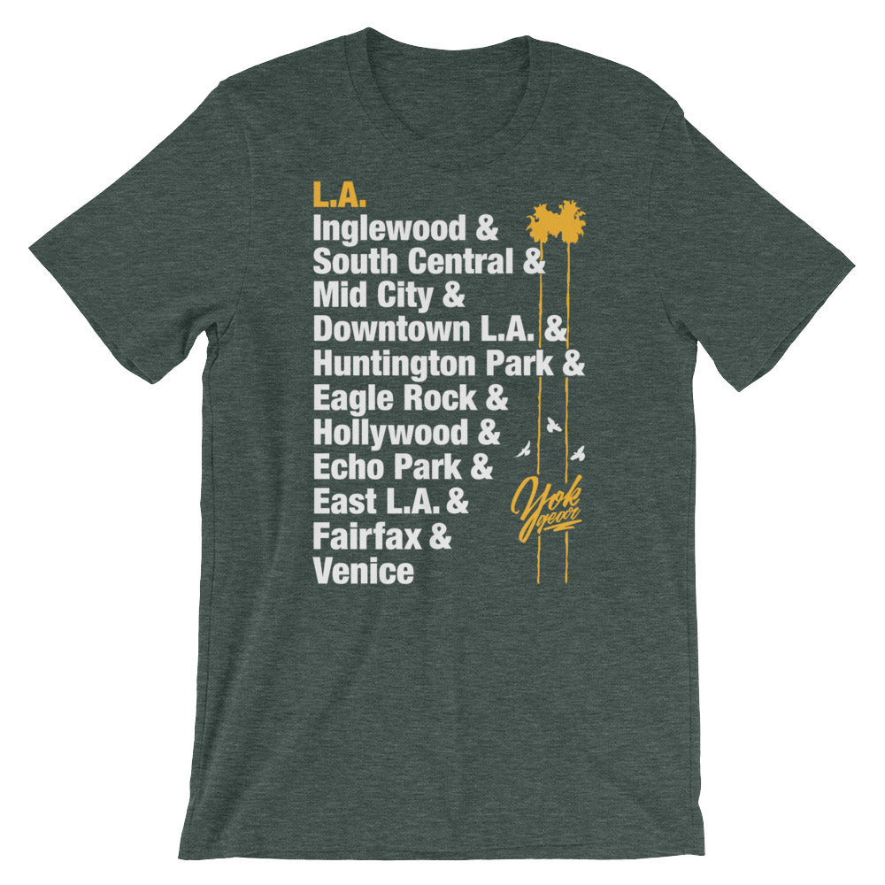 Mini LA City Tee - Black