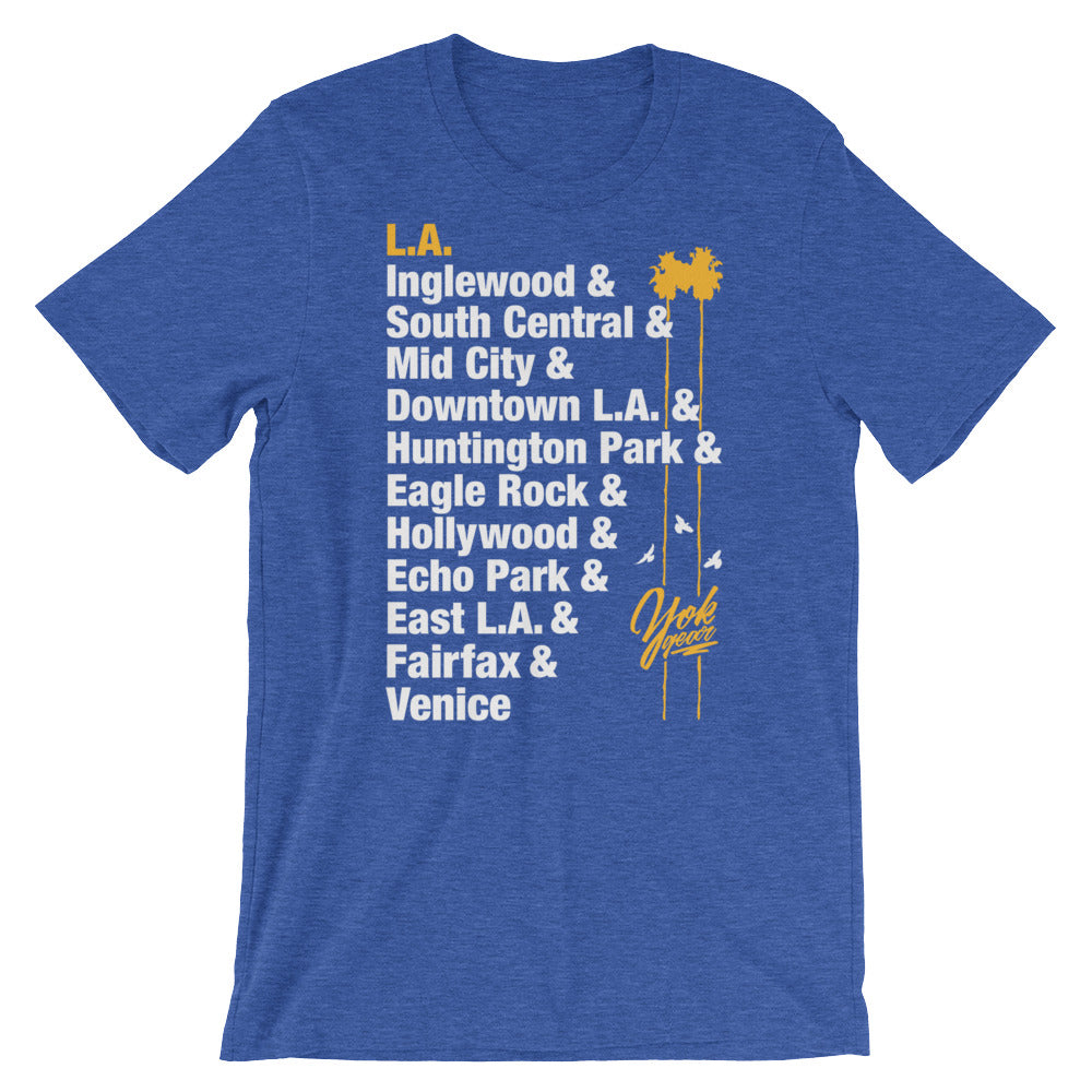 Mini LA City Tee - Black