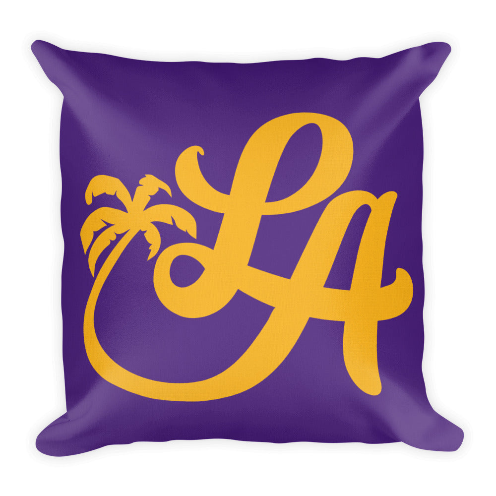 L.A. Pride Double Sided Premium Sports Pillows 18"x18"