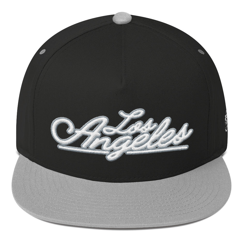 L.A Team Pride Flat Bill Cap