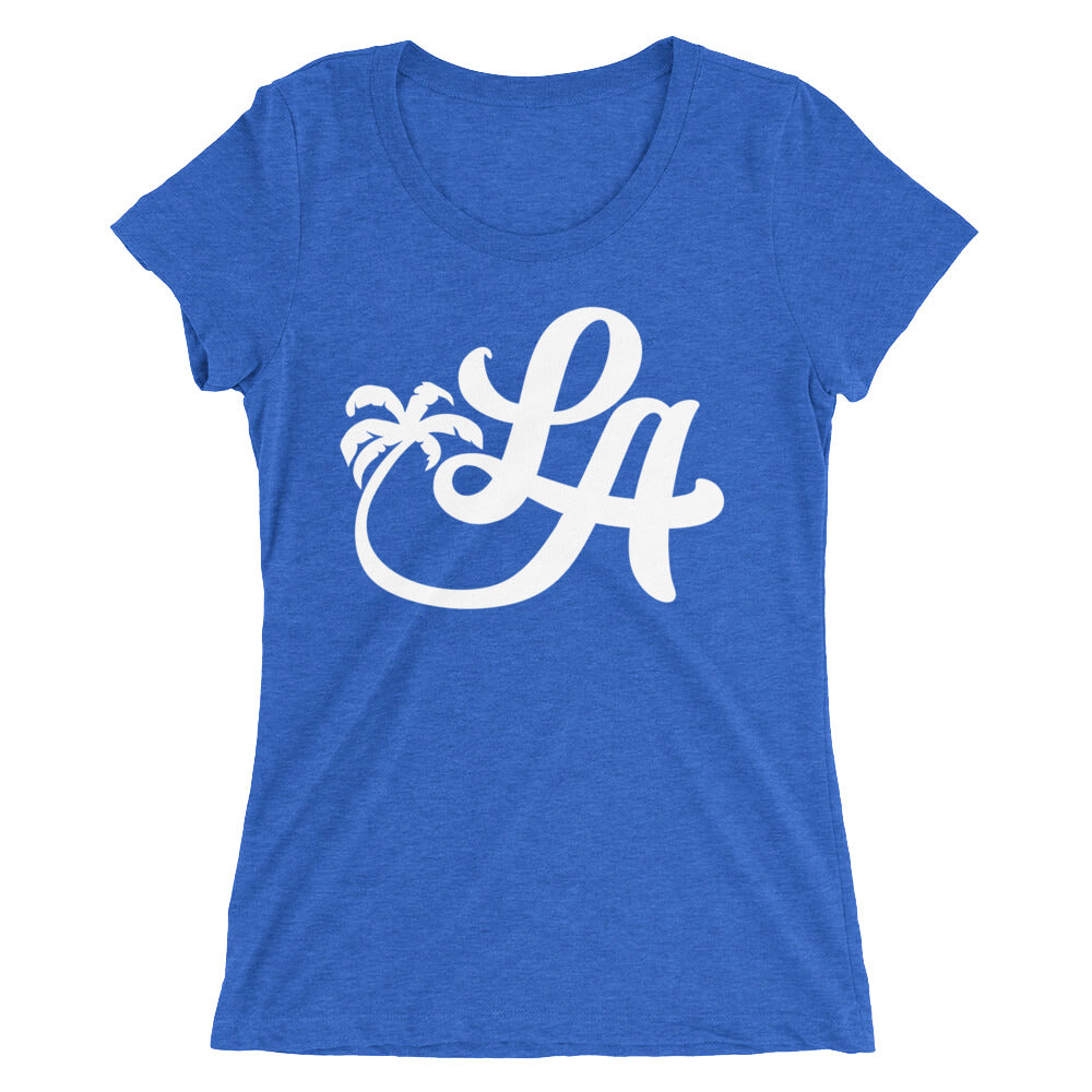 L.A. PRIDE WOMEN'S SHORT SLEEVE T-SHIRT