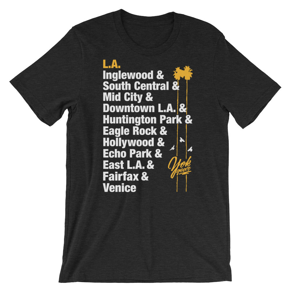 L.A. City Rep Short-Sleeve Womens T-Shirt