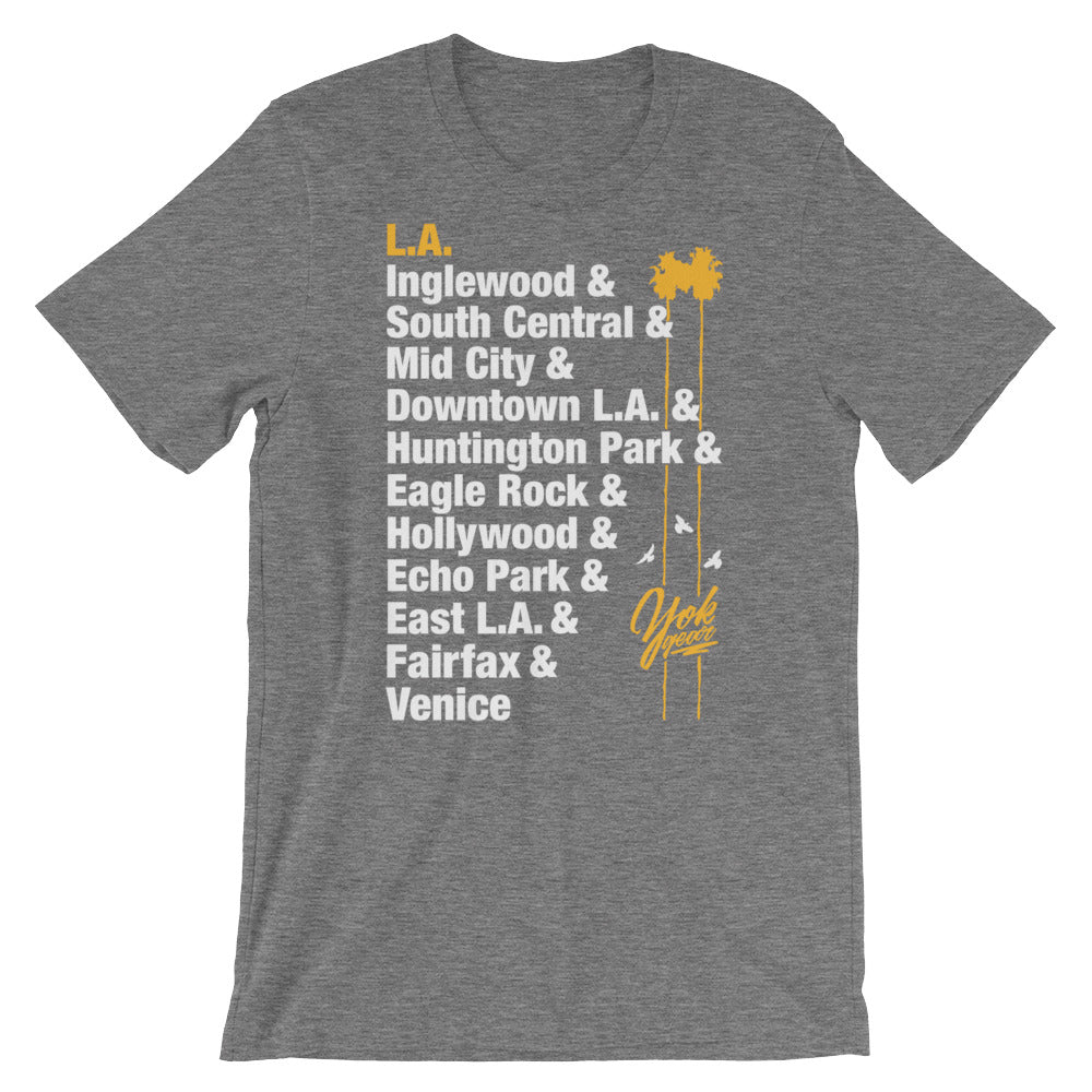 L.A. City Rep Short-Sleeve Mens T-Shirt