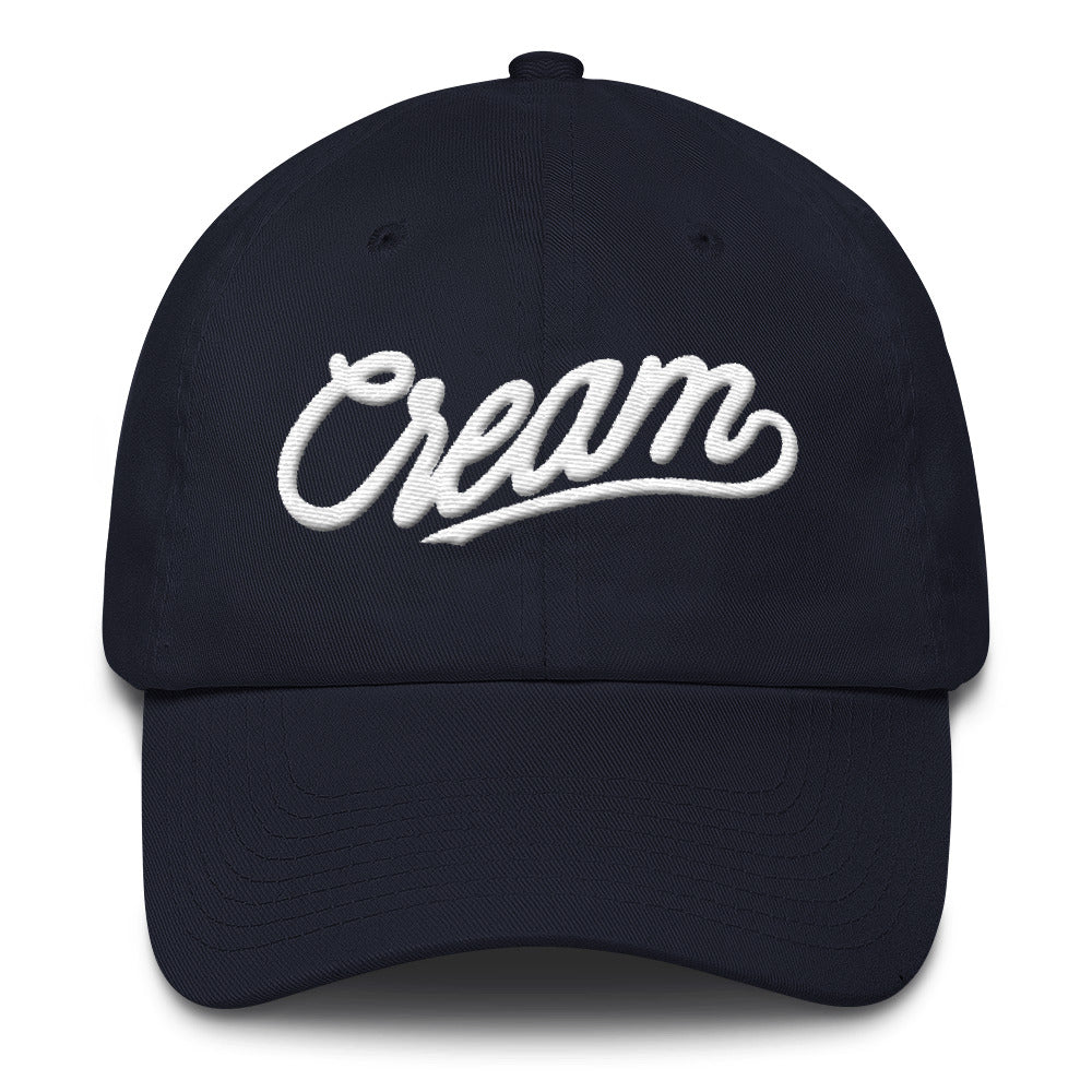 Cream Cotton Cap