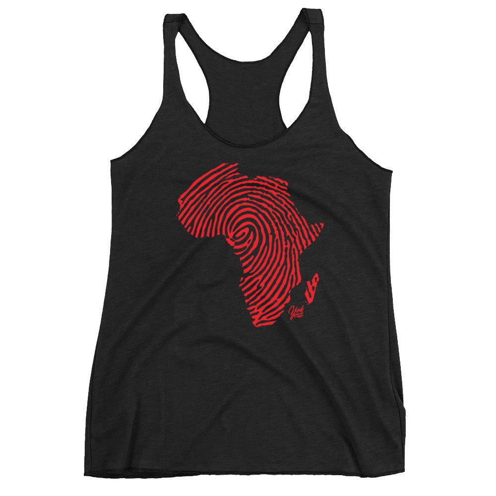 Africa Identity Women's Racerback Tank