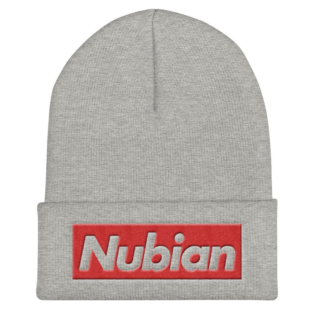 Nubian Cuffed Beanie