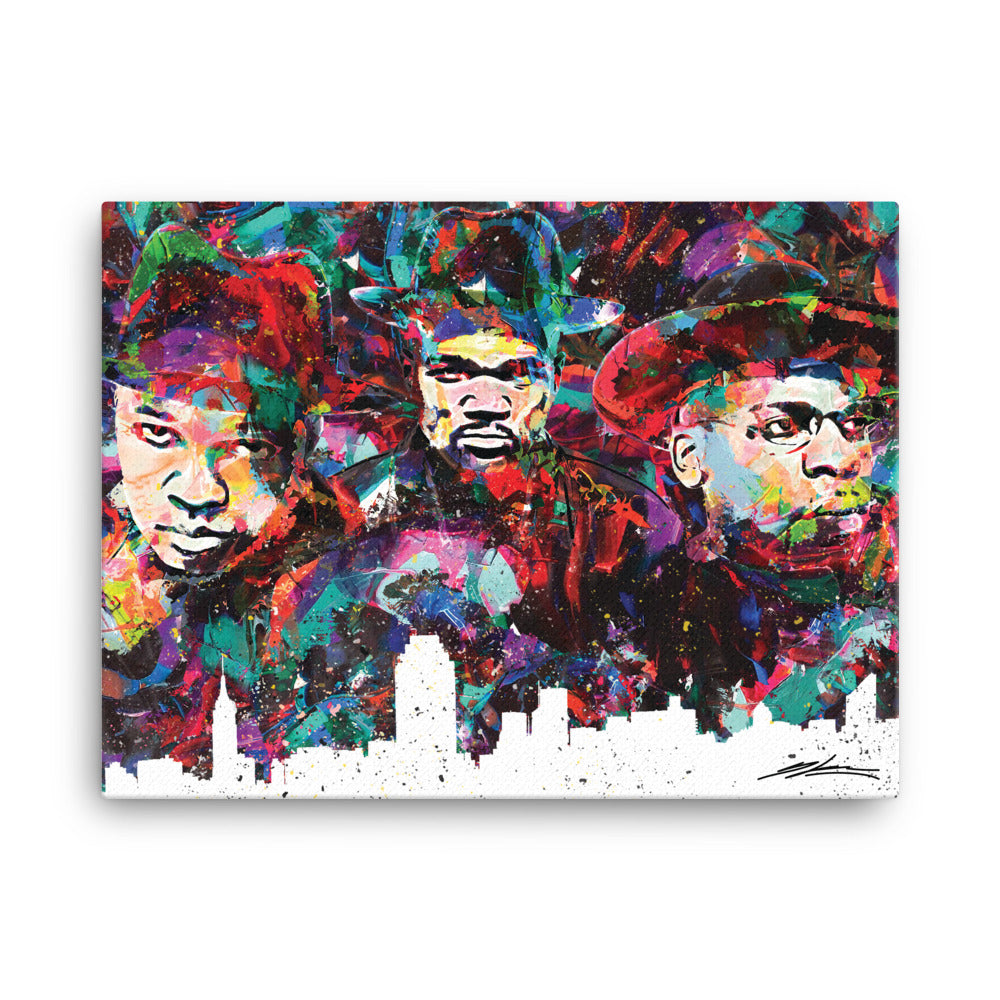 Originators on Mixed Media Canvas 24"x18"