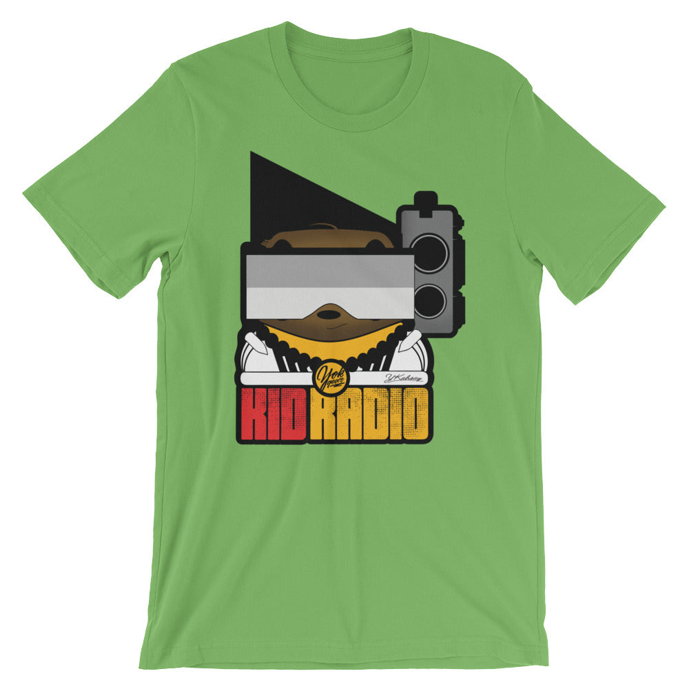 Kid Radio Illustration Short-Sleeve Unisex T-Shirt