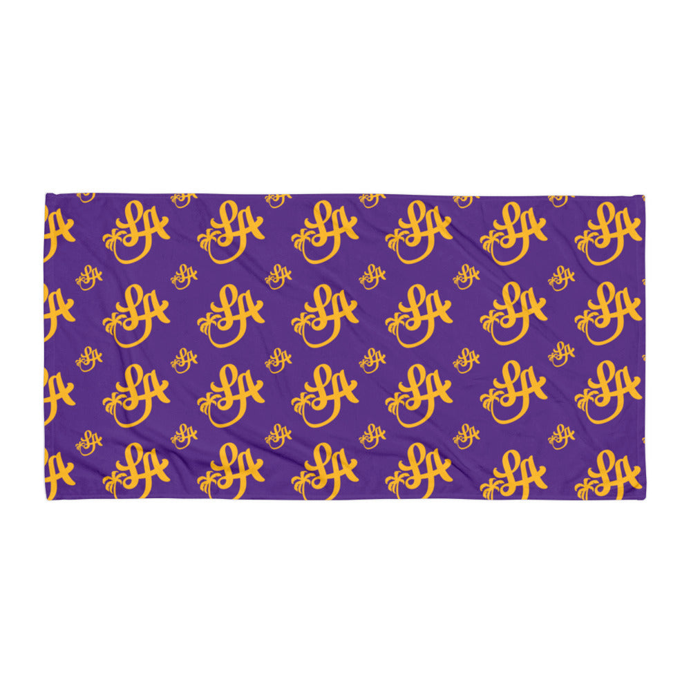 L.A. SPORTS BEACH TOWEL