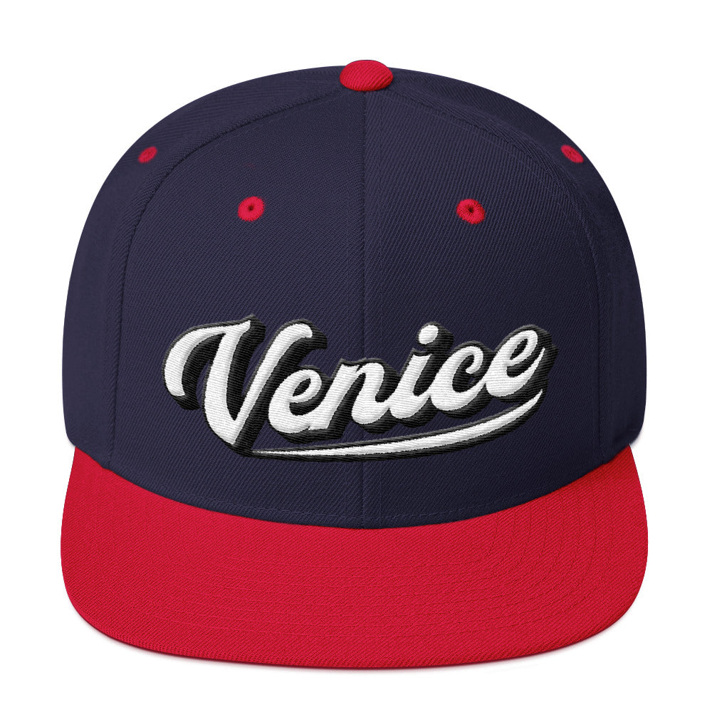 Venice Snapback Hat