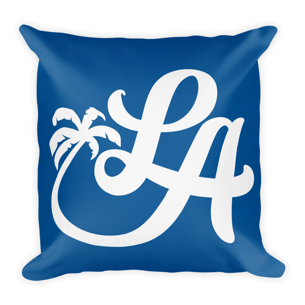 L.A. Pride Double Sided Premium Sports Pillows 18"x18"