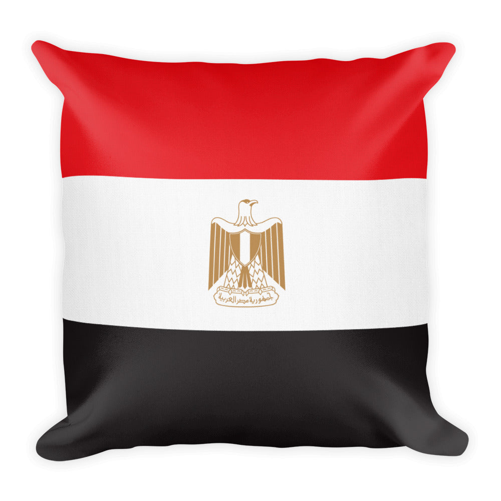 Egyptian Flag Double Sided Premium Pillow