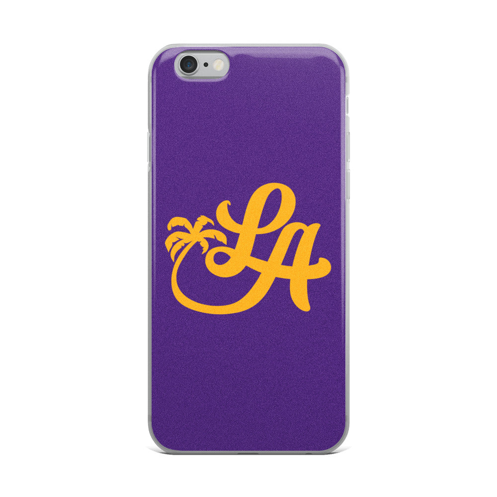 L.A. Sports Pride iPhone Case