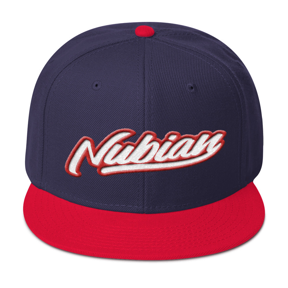 Nubian Snapback Hat