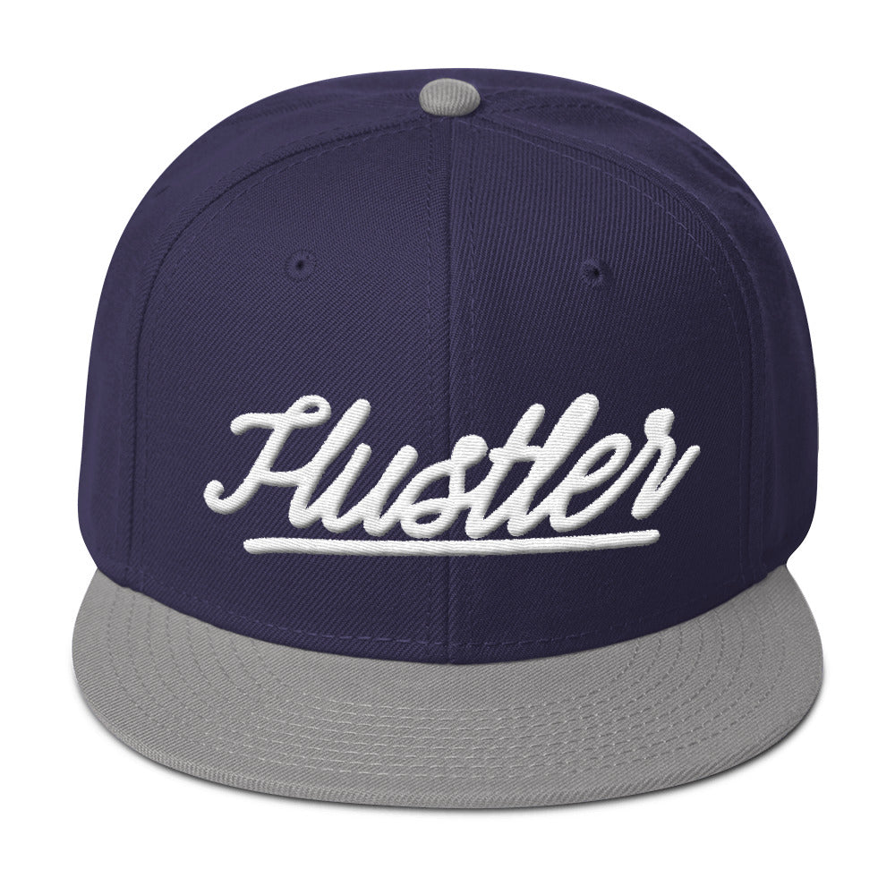 Hustler Snapback Hat