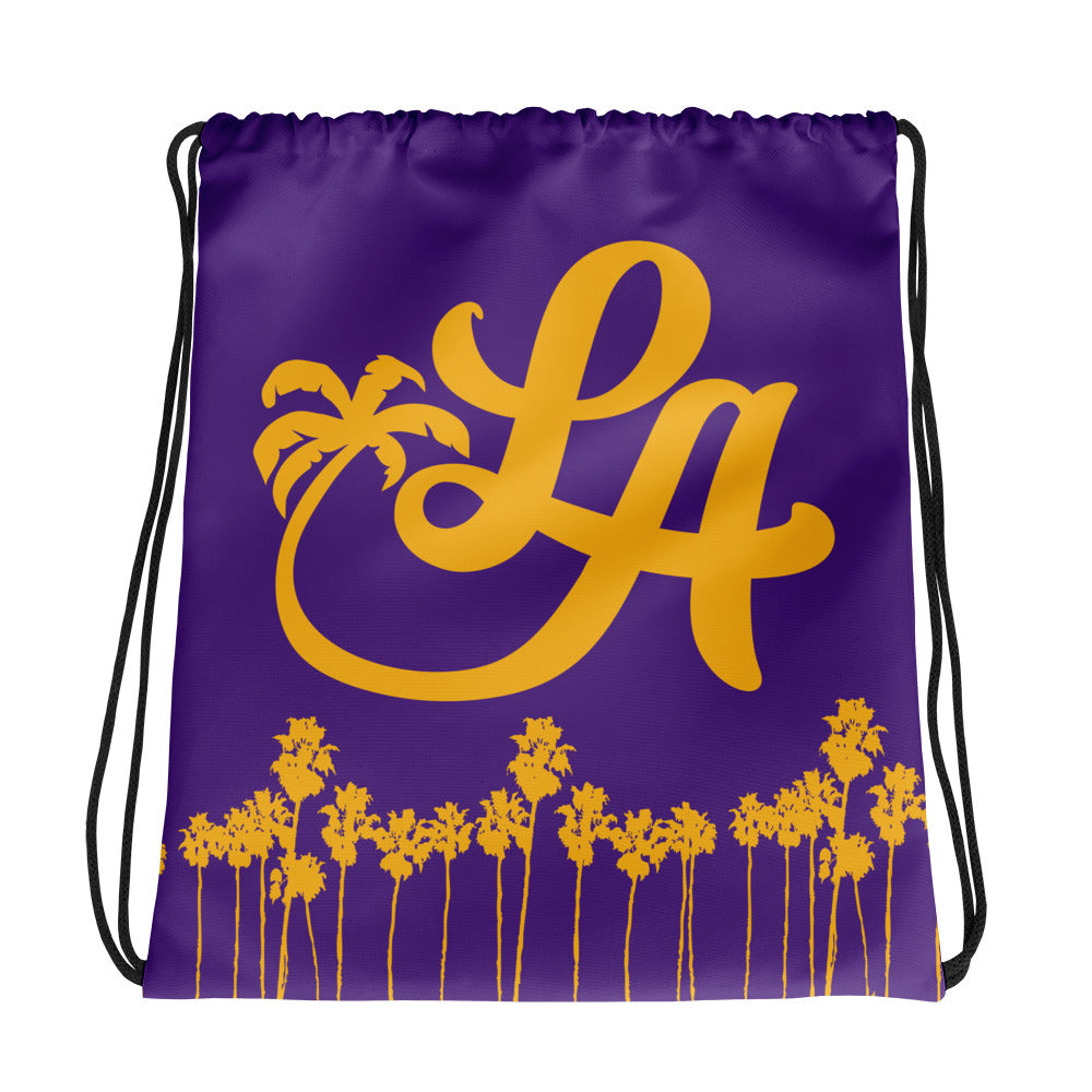 L.A. Team Pride Drawstring Bag 15"x17"