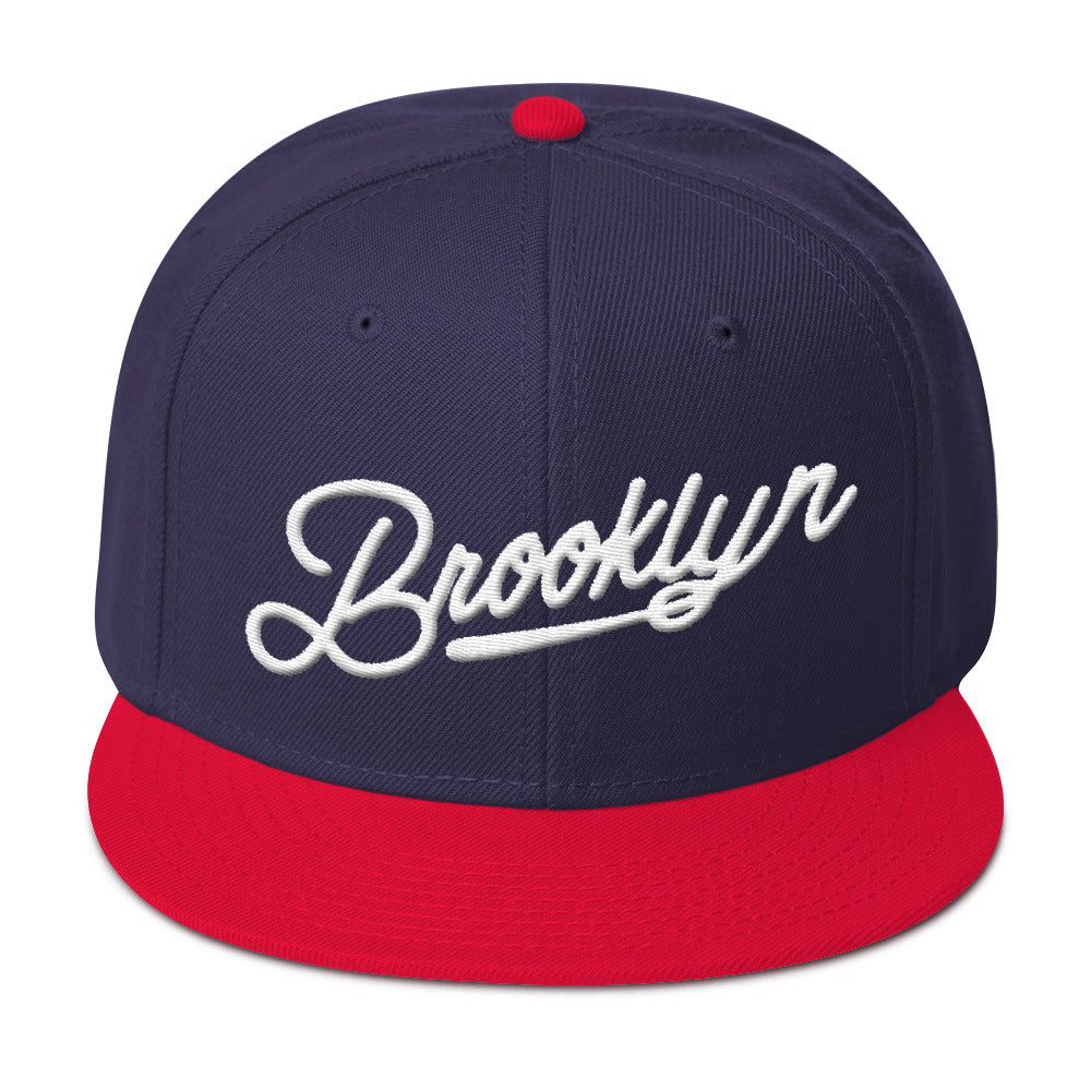 Brooklyn Batter Snapback Hat