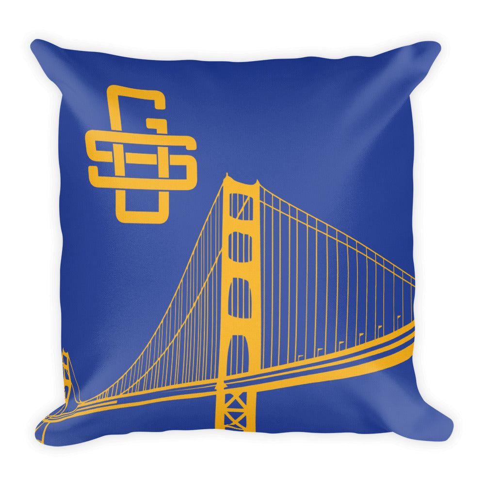 Bay Area Pride Double Sided Premium Sports Pillows 18"X18"