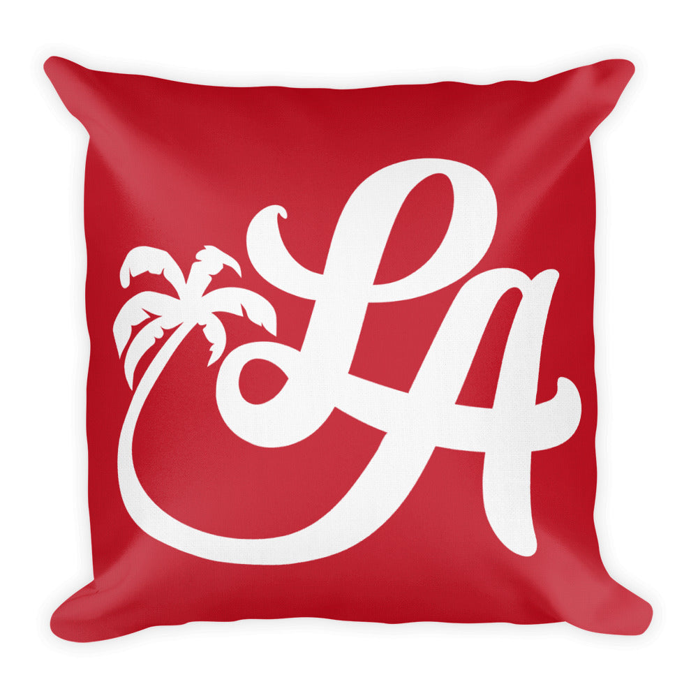 L.A. Pride Double Sided Premium Sports Pillows 18"X18