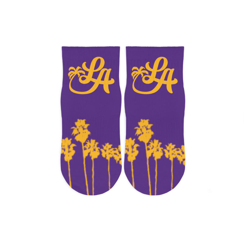 L.A. Sports Pride Ankle Socks