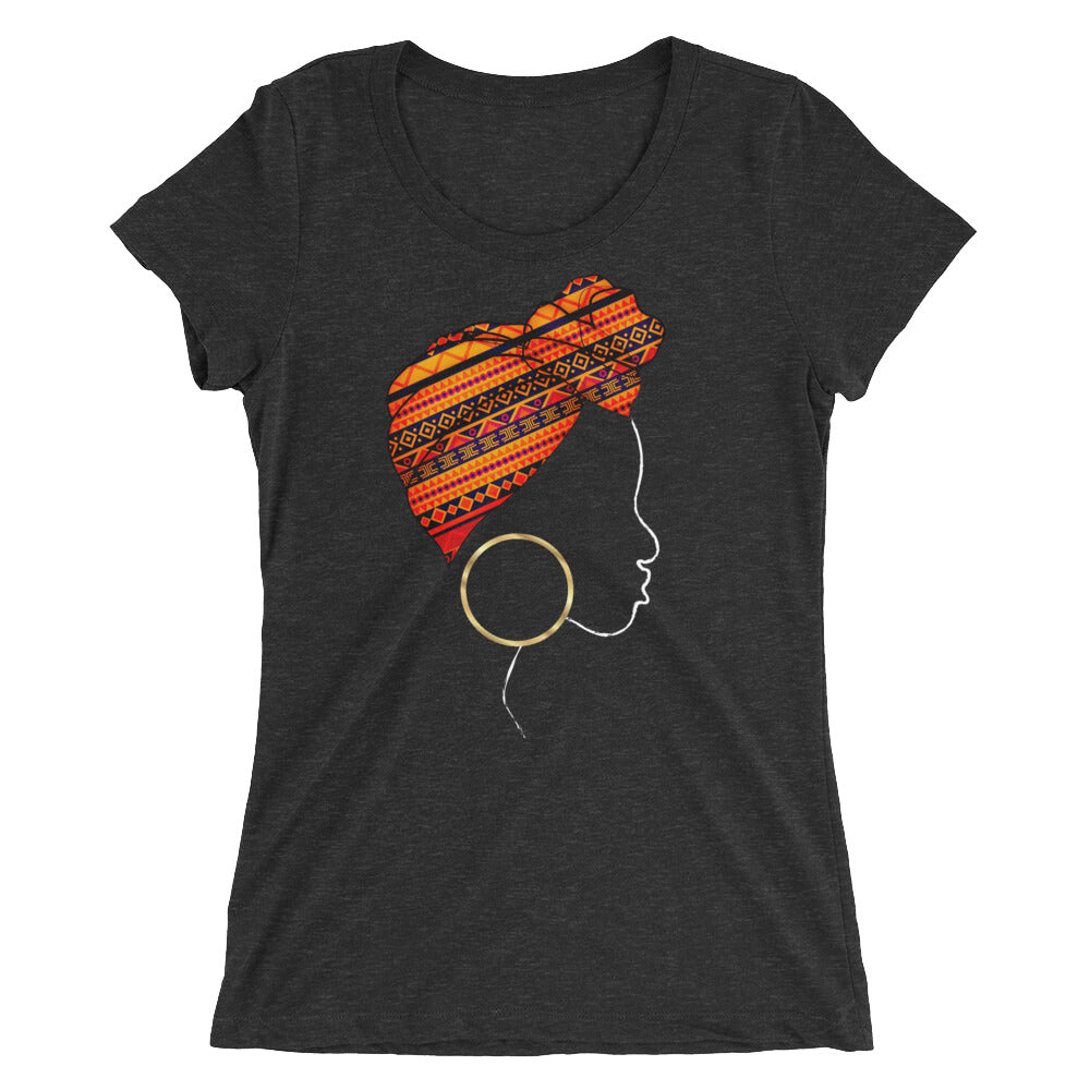 Africana Ladies' short sleeve t-shirt