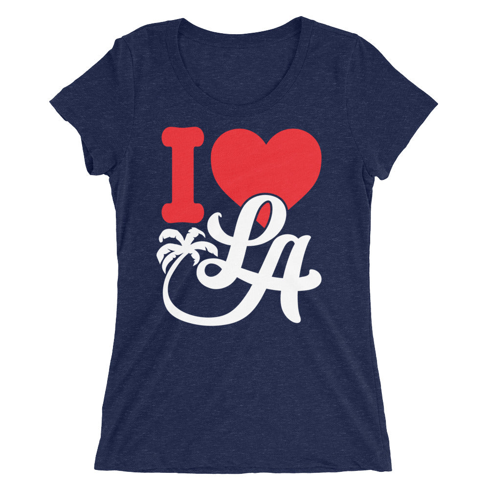 I LOVE L.A. Ladies' short sleeve t-shirt