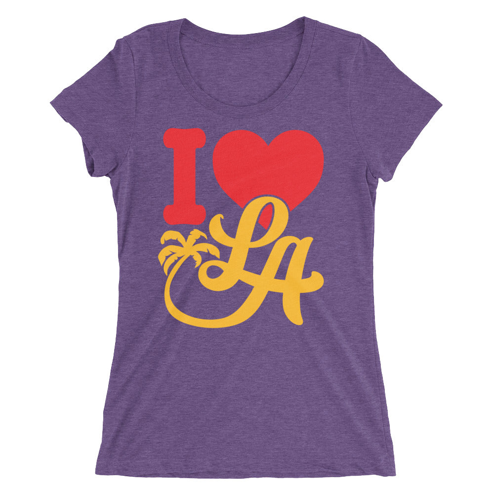 I LOVE L.A. Ladies' short sleeve t-shirt