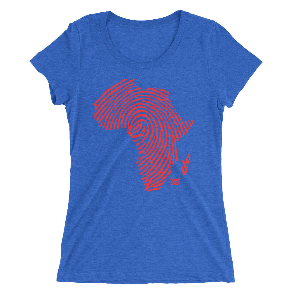 Africa Identity Ladies' short sleeve t-shirt