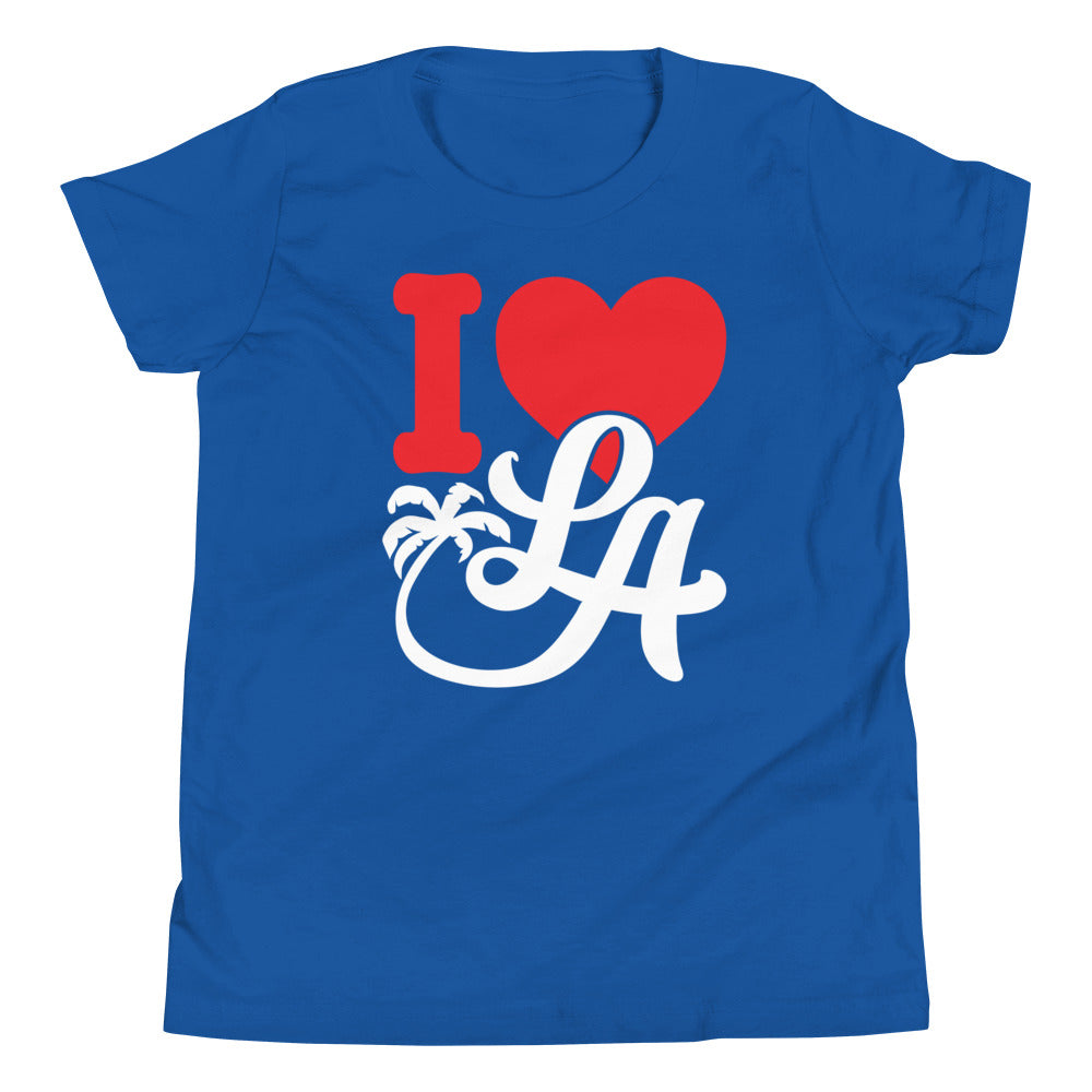 I LOVE L.A. Youth Short Sleeve T-Shirt